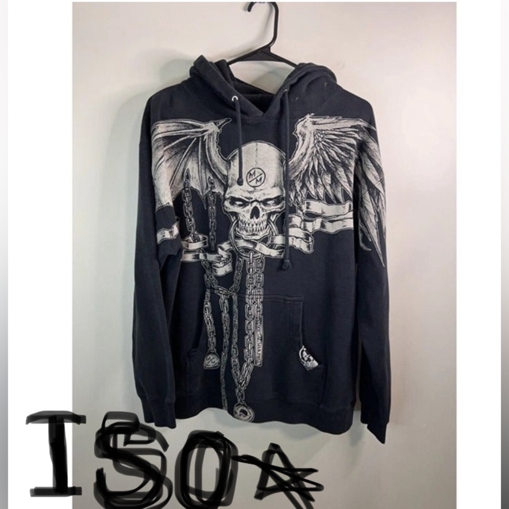 * ISO * NOT 4 SALE (DO NOT BUY!!!!) I am searching for this Metal Mulisha Hoodie